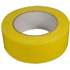 Multiple rolls of clear packaging tape stacked, highlighting its versatility for office and home use.