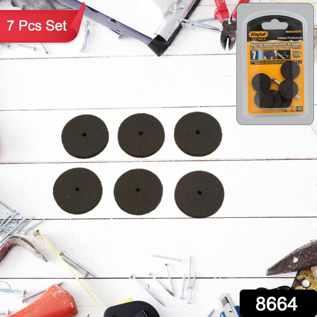 Assorted ultra-thin resin cut-off wheels, perfect rotary grinder accessories.