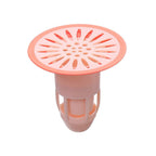 Anti-odor silicone drain core designed to fit various floor drains, ensuring clear pipes.