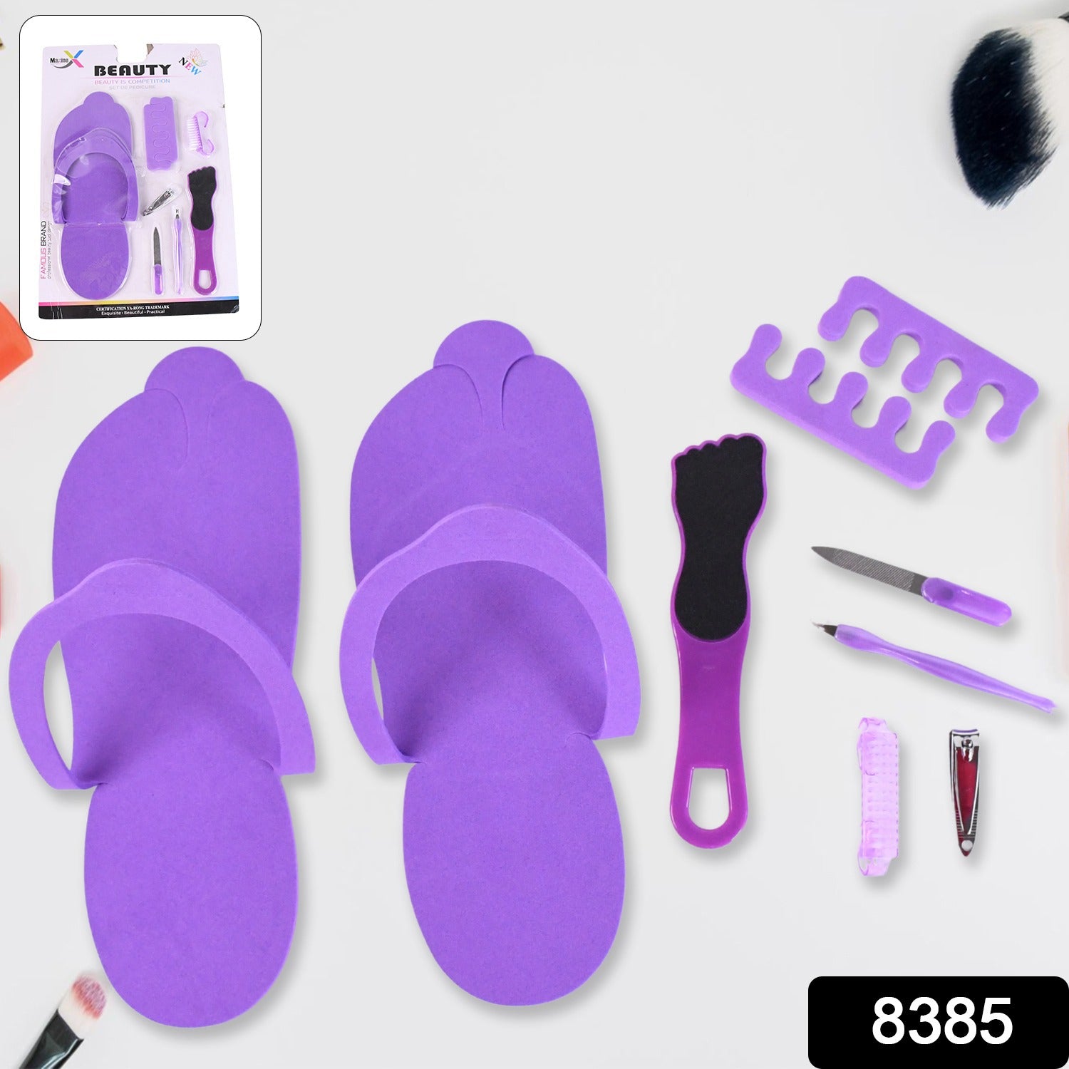 Complete PediPerfect set for professional at-home pedicure and foot care
