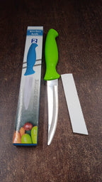 Ergonomic kitchen knife handle made with non-slip polypropylene material