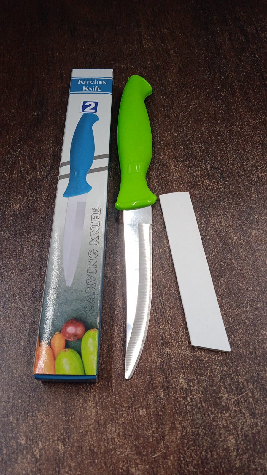 Ergonomic kitchen knife handle made with non-slip polypropylene material