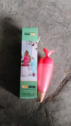 Product packaging for the self watering spike, showing brand logo.