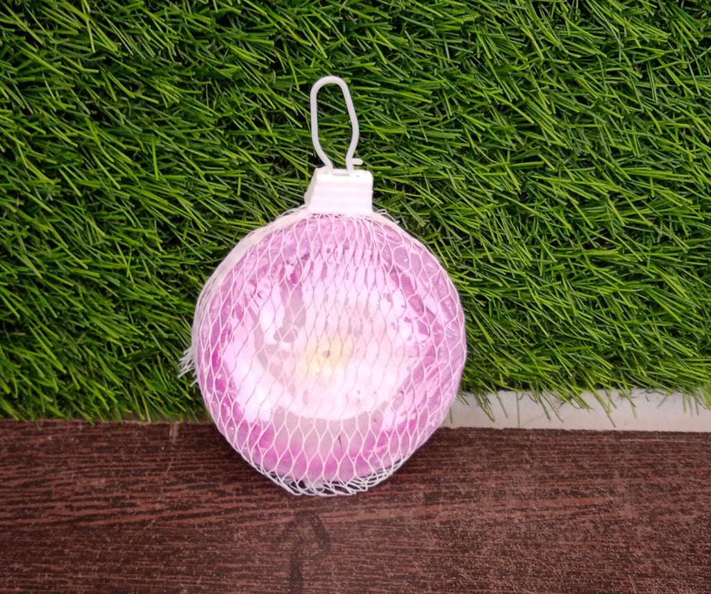 Elegant decorative air freshener block with a vibrant floral design.