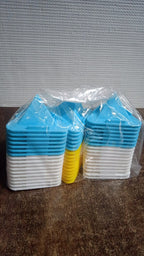 Packaging of the pyramid mobile stand, ensuring safe delivery.
