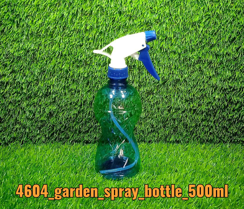Durable plastic water spray bottle for various applications.