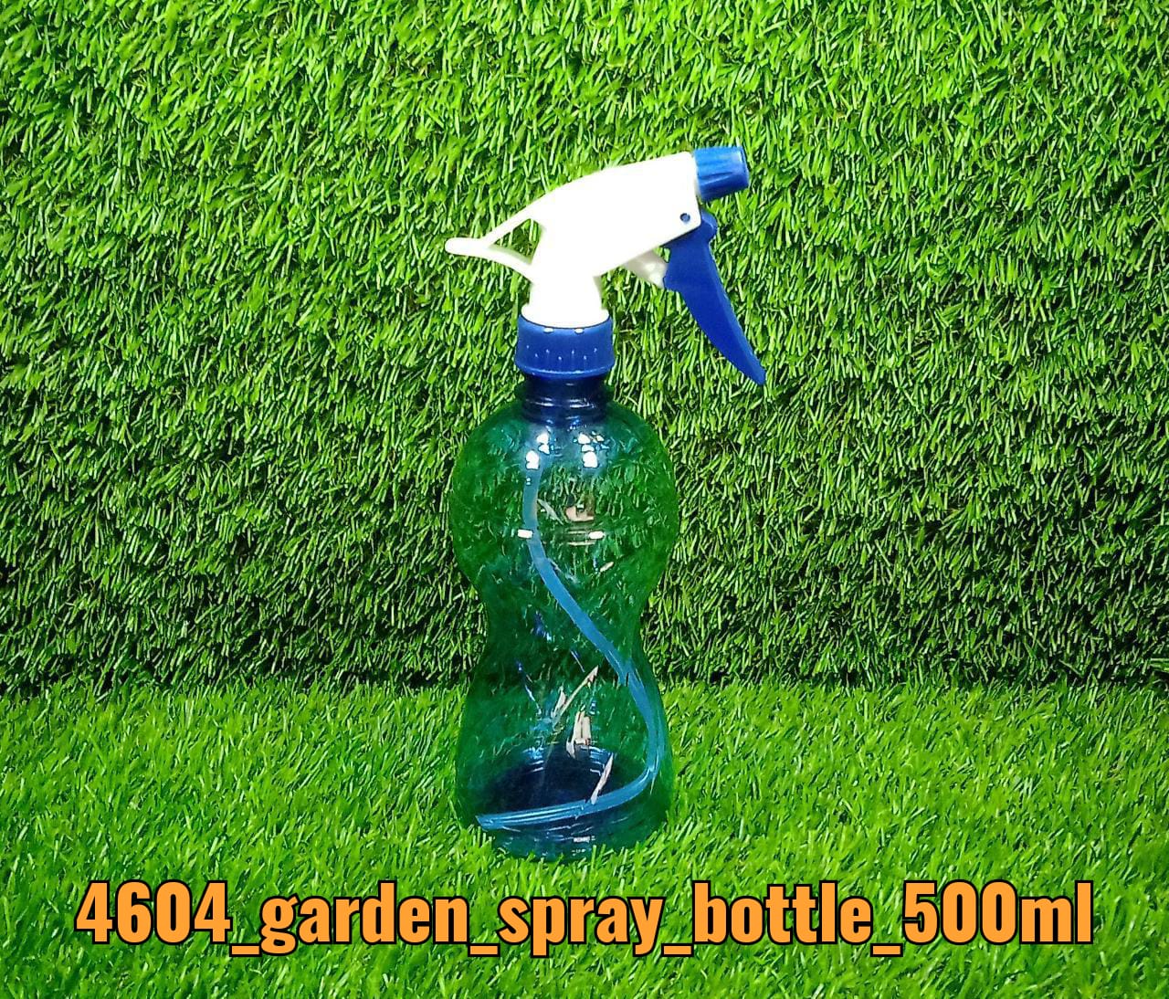 Durable plastic water spray bottle for various applications.
