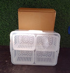 Fridge Storage Box – Airtight Food & Veggie Organizer | Tidy Table