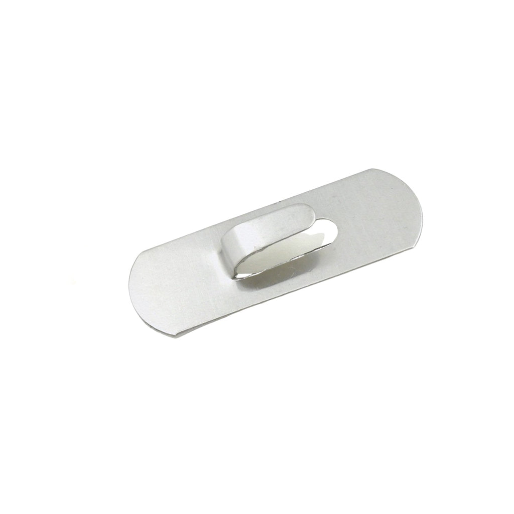 Packaging for the 18-piece stainless steel wall hooks set.