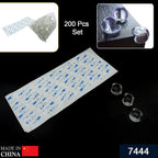 Installation guide for high-adhesive baby safety corner guards.