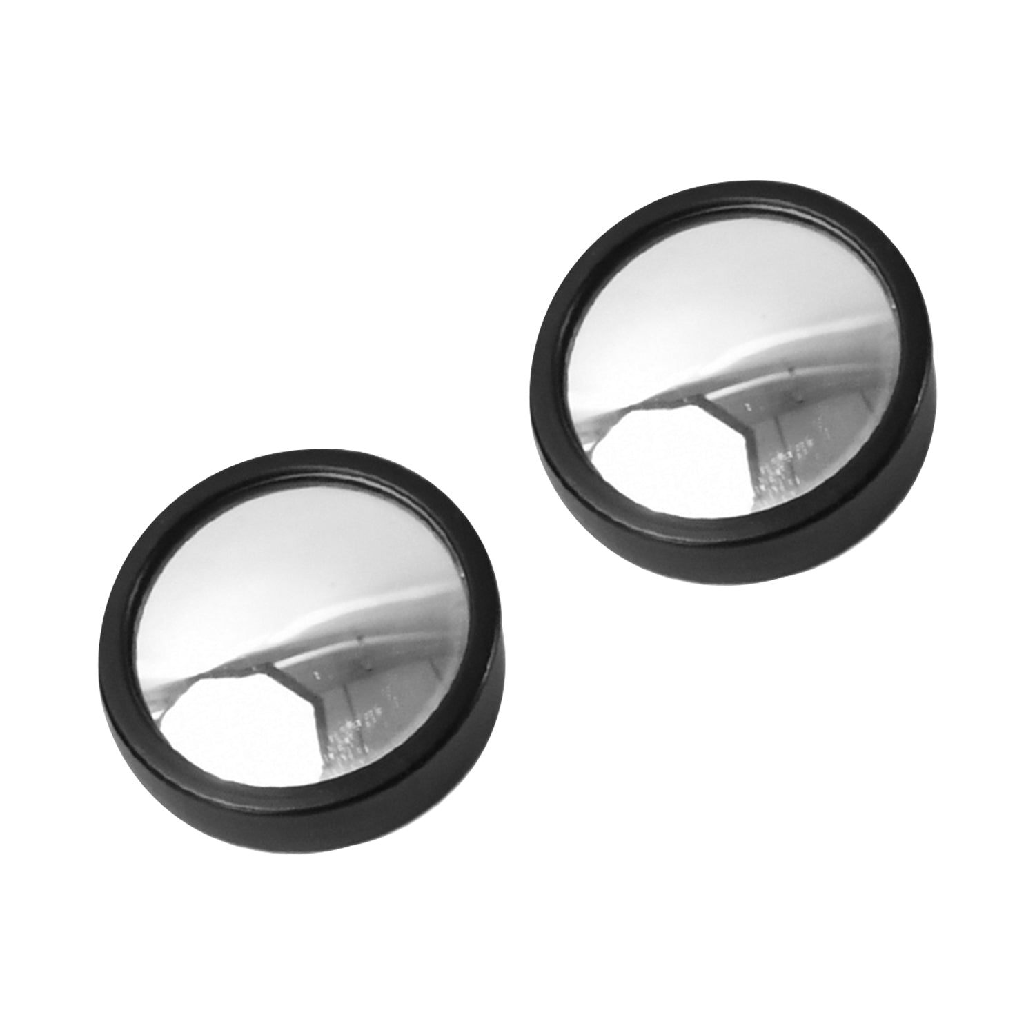 HD convex car blind spot mirror 2-pack for enhanced safety.