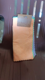 Microfiber cleaning cloths used effectively for car surface cleaning