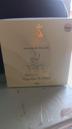 Close-up of dropper applicator of Ved Sanjeevani Nabhi Oil