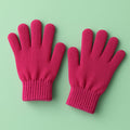 Pair of soft moisturizing gloves designed for hydrating dry hands