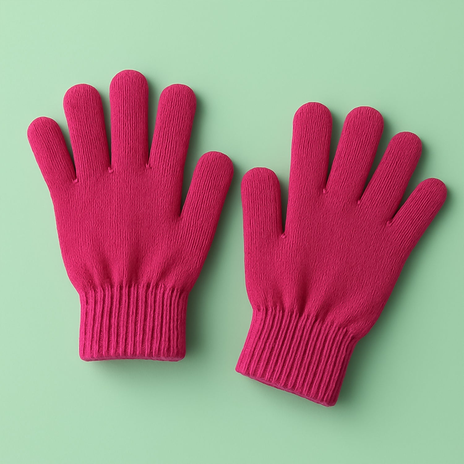 Pair of soft moisturizing gloves designed for hydrating dry hands