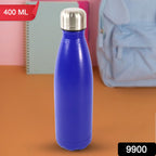 Hydro steel single wall bottle 400ml designed for gym and outdoor hydration