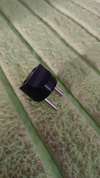 Compact handheld 2 Pin Plug Adapter, ideal for travel in India