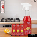 Pollic Kadam concentrated kitchen cleaning refill sachets kit