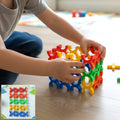 Colorful balanced blocks stacking toy for kids