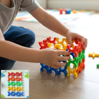 Colorful balanced blocks stacking toy for kids
