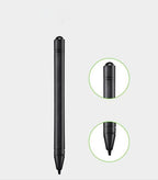 Oblivion LCD writing tablet shown with its essential stylus accessory.