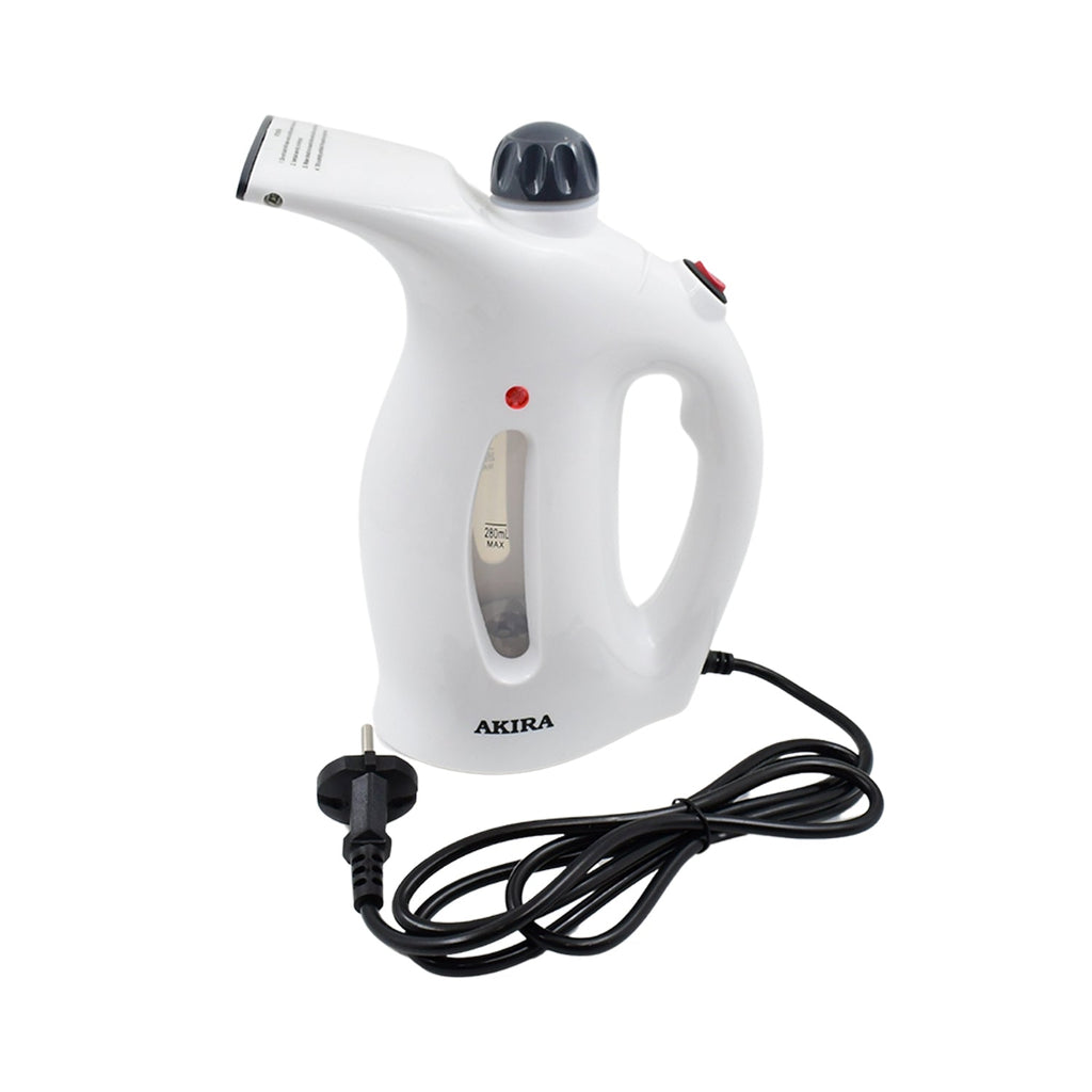 Portable facial steamer, compact and ready for use, perfect for at-home spa treatments.