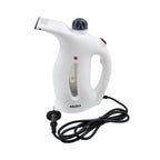 Portable facial steamer, compact and ready for use, perfect for at-home spa treatments.