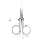Versatile crafting scissors, perfect for school projects and DIY tasks.