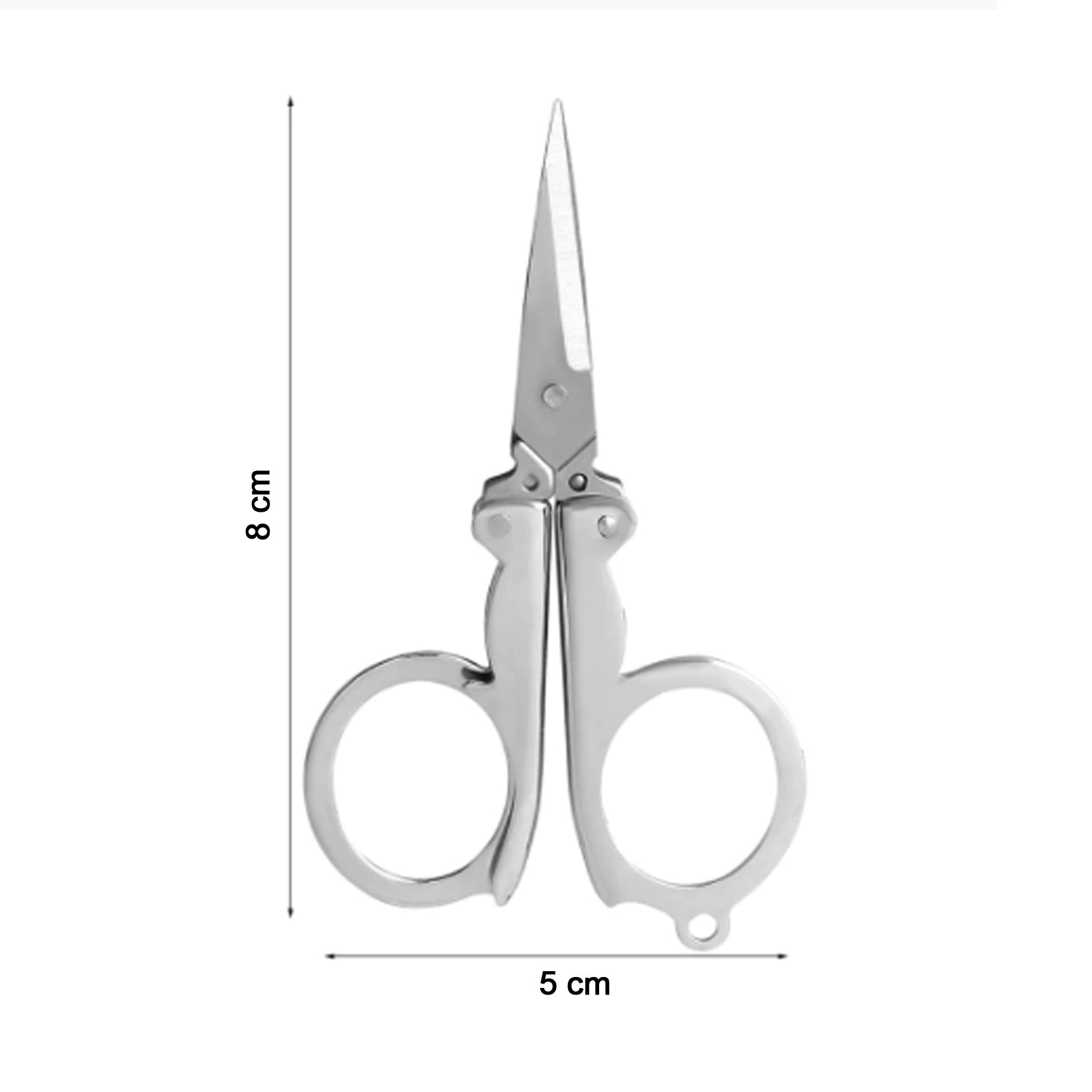 Versatile crafting scissors, perfect for school projects and DIY tasks.