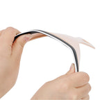 Car mirror wiper with a sleek design, providing a clear view for all vehicles.