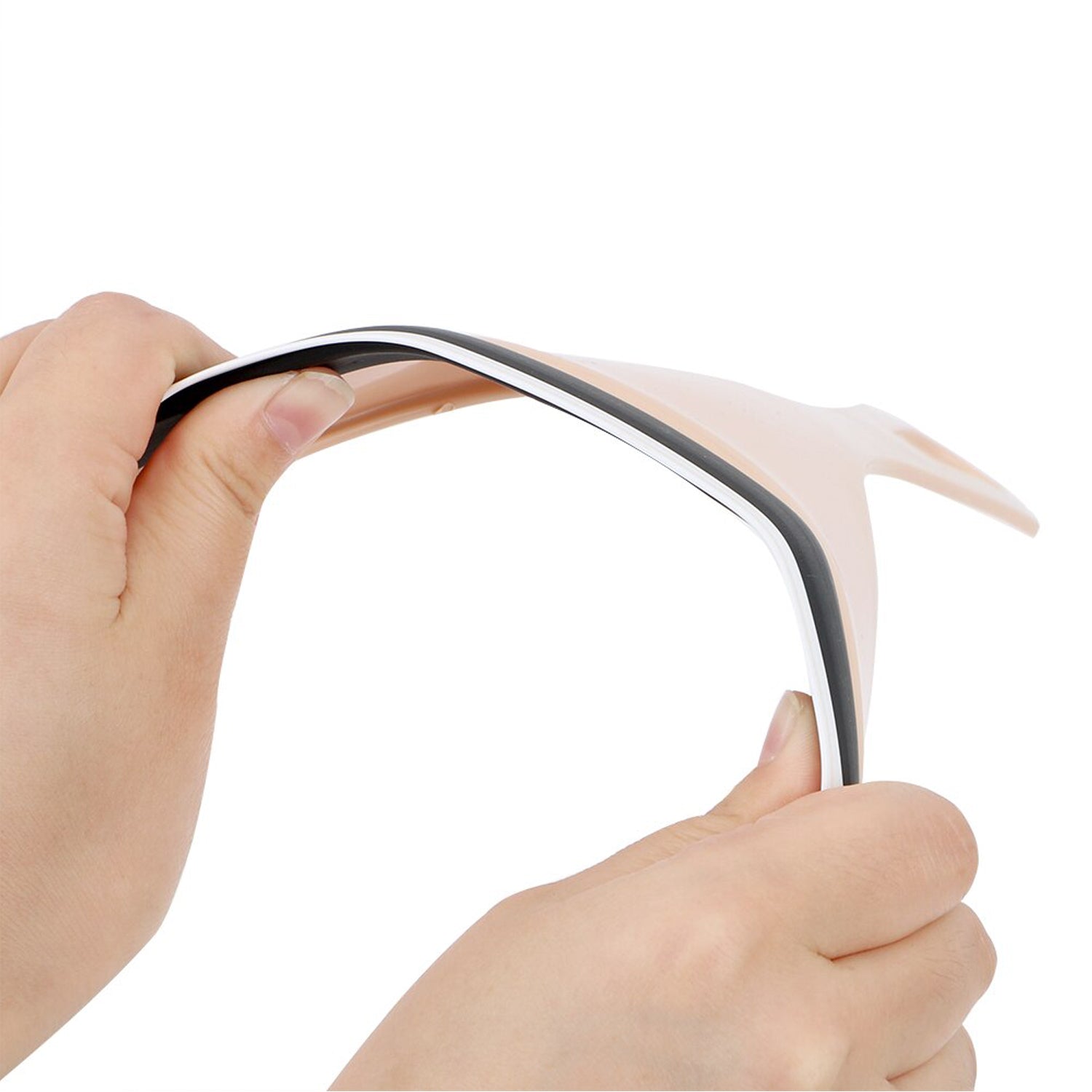 Car mirror wiper with a sleek design, providing a clear view for all vehicles.