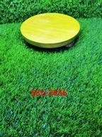Versatile wooden chakla for preparing various types of dough with ease and precision.