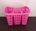 Modern Bathroom Organizer Stand in a clean bathroom setting, ready for use.