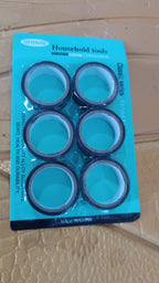 General purpose black electrical tape rolls for repairs