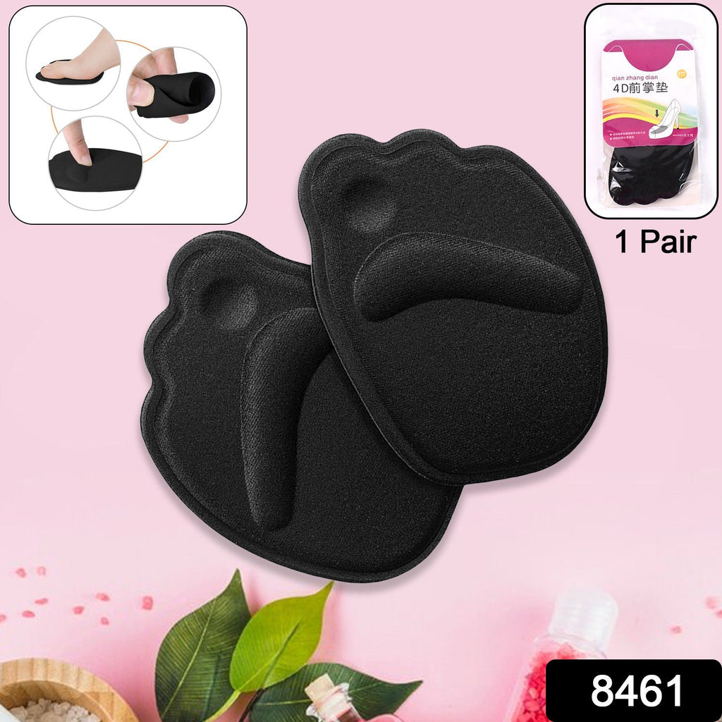 Comparison with Dr. Scholl's heel cushion inserts demonstrating comfort