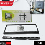 Rear view of the full motion TV wall bracket showing VESA compatibility.