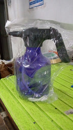 Side view of the  3L electric garden sprayer, showcasing its compact and portable design.