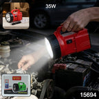 Powerful LED Search Light by OMEGA, long-range focus