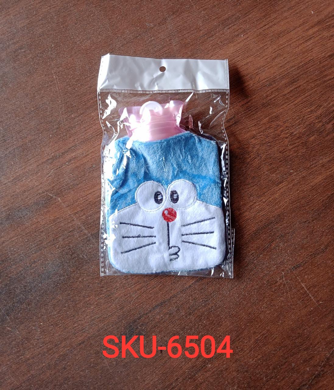 Doremon Hot Water Bag providing comforting warmth and pain relief.
