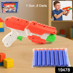 Compact Z Master Toy Gun with foam bullets for children