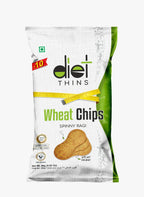 Pack of Maniarr's Spinny Ragi Diet Thins, showcasing the healthy millet snack.