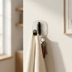 Easy to install no drill wall hanger hook for household use
