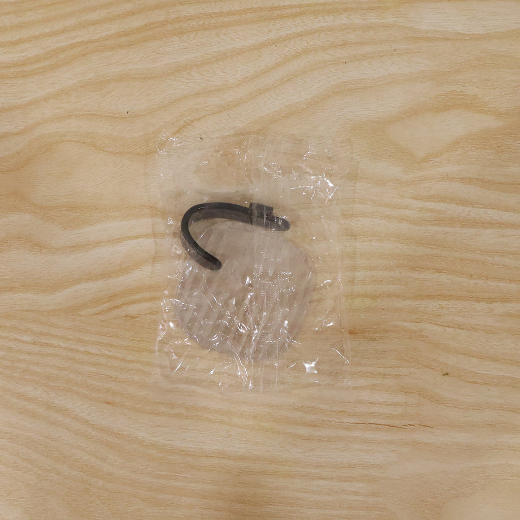 Minimalist transparent adhesive wall hook for versatile home use