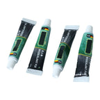 Four 12 ML tubes of strong bonding instant sealant adhesive