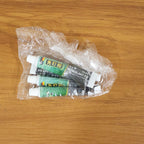 Close-up of instant sealant adhesive tube for crack filling and repairs