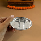 Triple stick incense holder designed for simultaneous incense burning