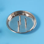 Sturdy and polished steel agarbatti holder for daily pooja