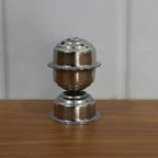 Decorative stainless steel jasmine incense stand ideal for festivals