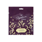 Pouch air freshener designed for continuous Gardenia scent in home and car.