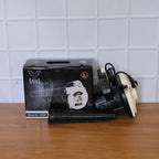 Portable electric blower for home and workshop use